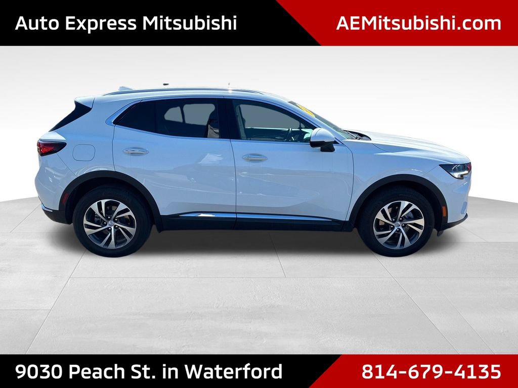 Used 2023 Buick Envision Essence AWD/4WD image 8