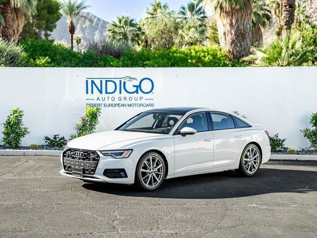 Certified 2025 Audi A6 2.0T Premium w/ Convenience Plus Package