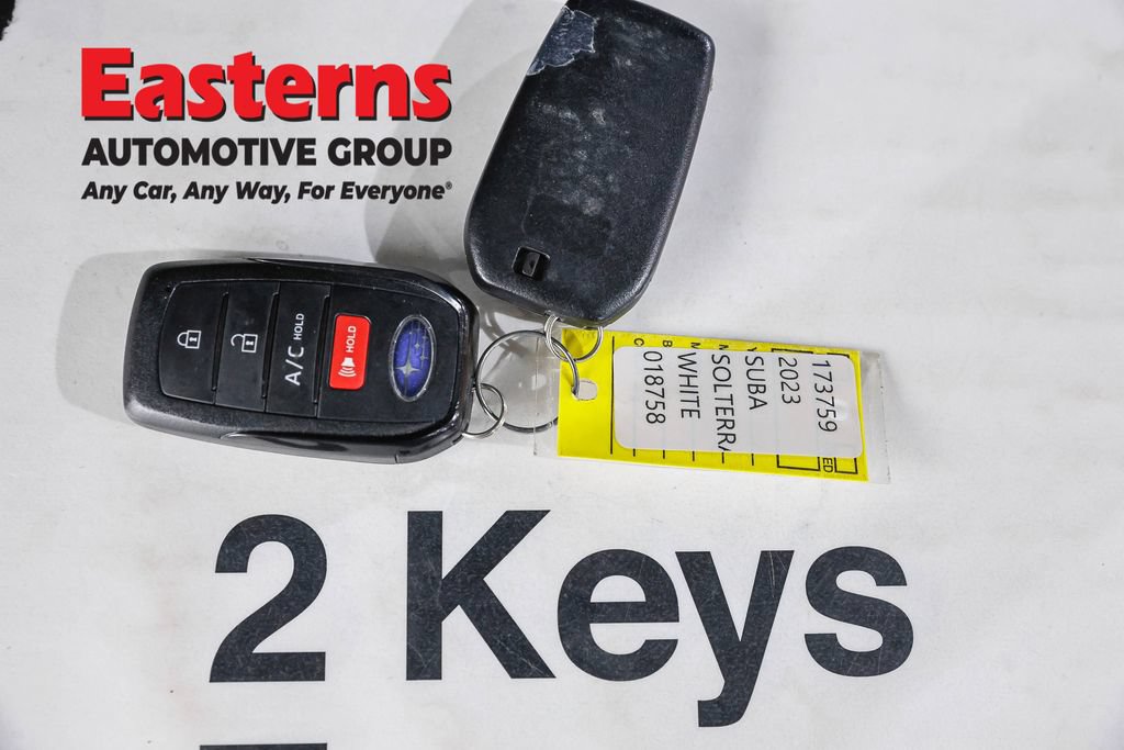 Used 2023 Subaru Solterra AWD image 24