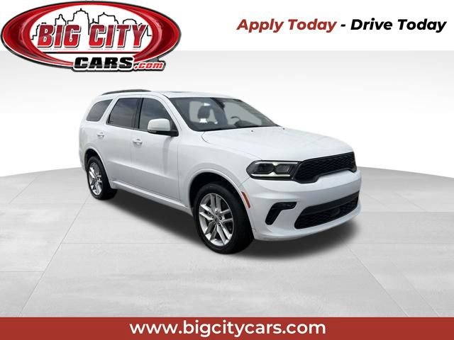 Used 2022 Dodge Durango GT AWD/4WD video 1