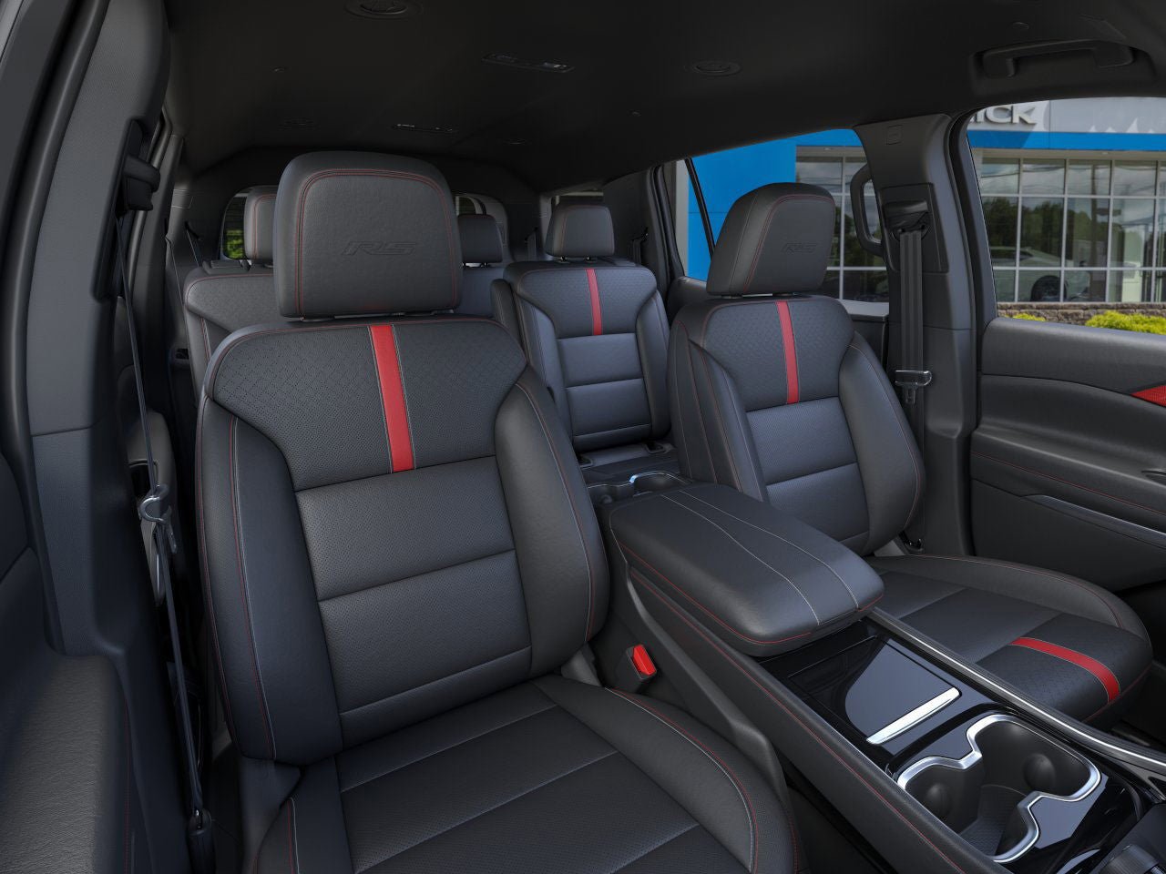 New 2026 Chevrolet Traverse RS FWD image 40