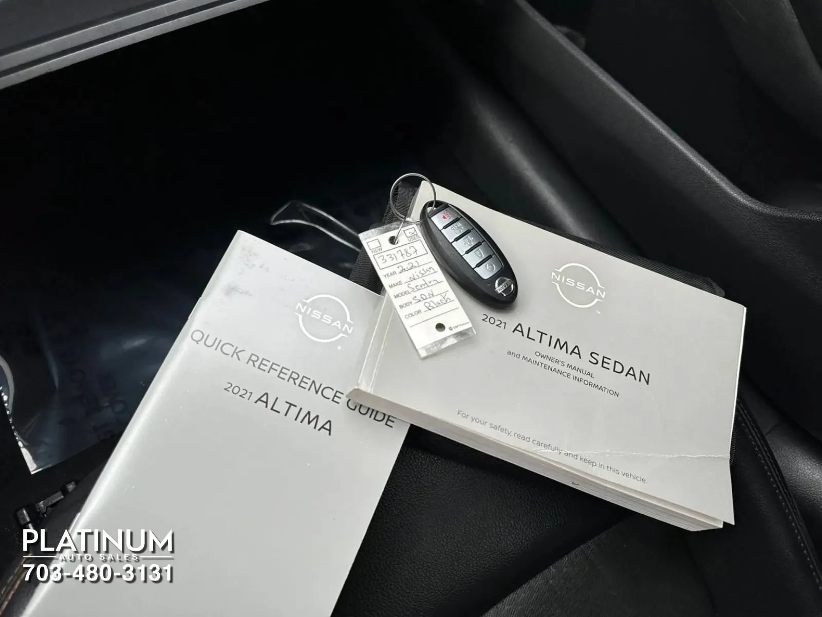 Used 2021 Nissan Altima 2.5 SR FWD image 23