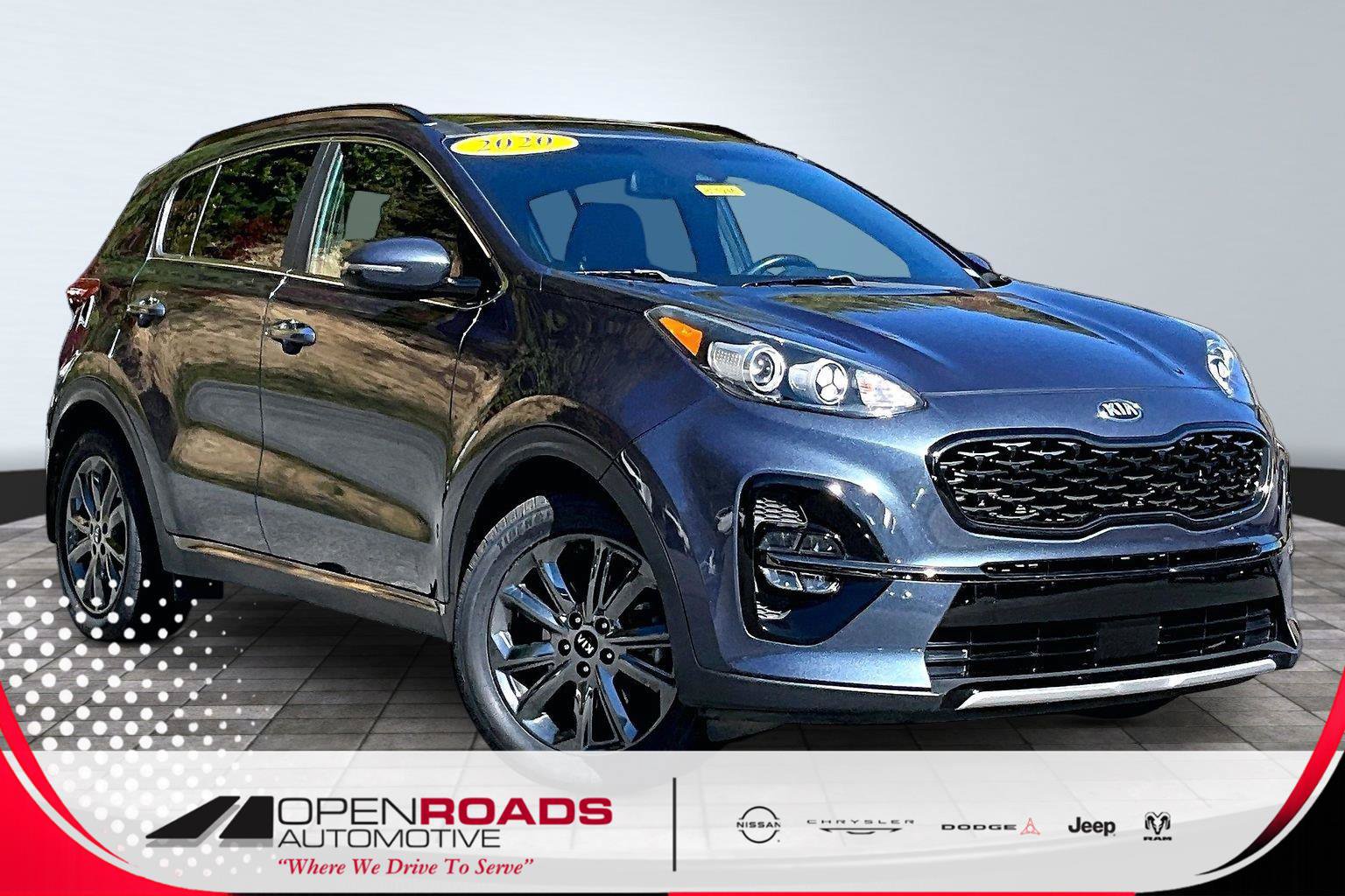 Used 2020 Kia Sportage S w/ S Premium Package