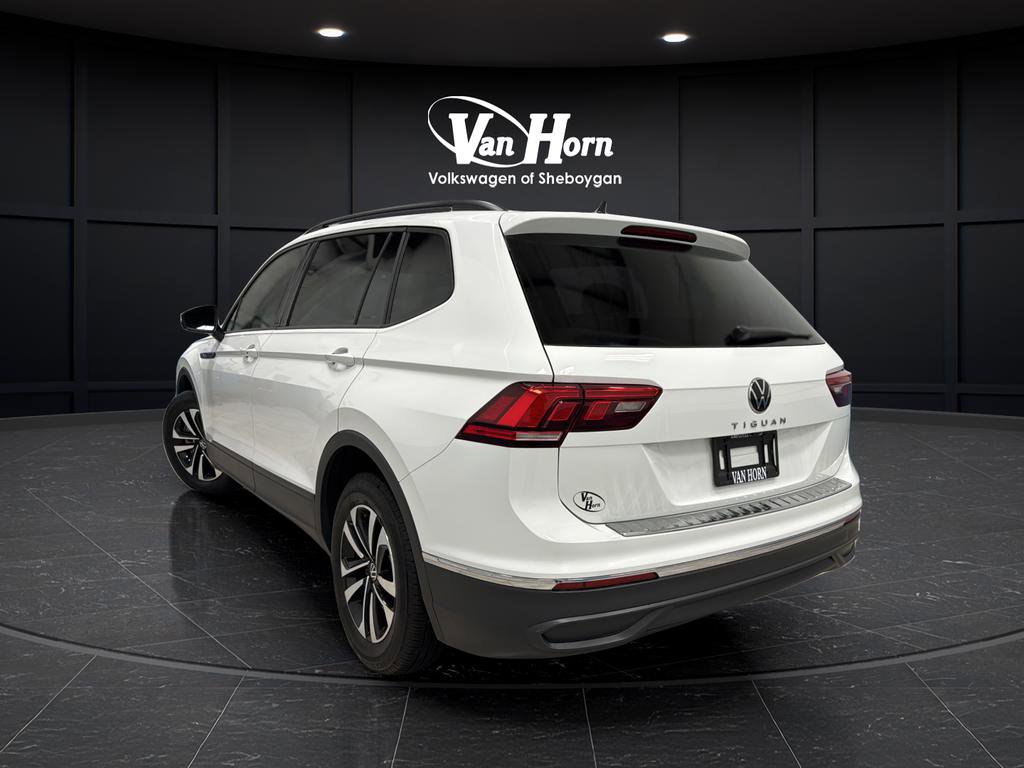 Used 2024 Volkswagen Tiguan S image 5