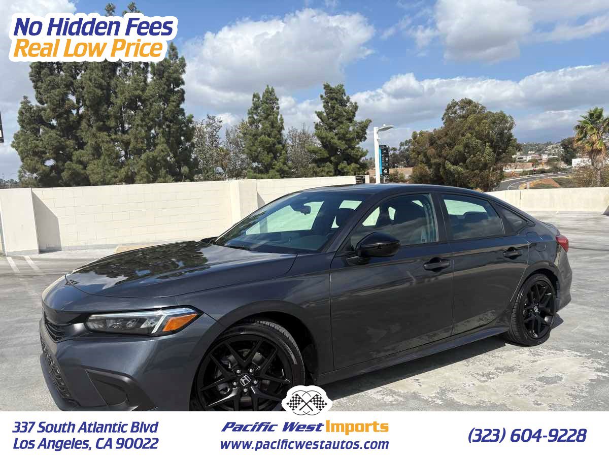 Used 2024 Honda Civic Sport image 1