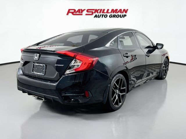 Used 2020 Honda Civic Sport image 7