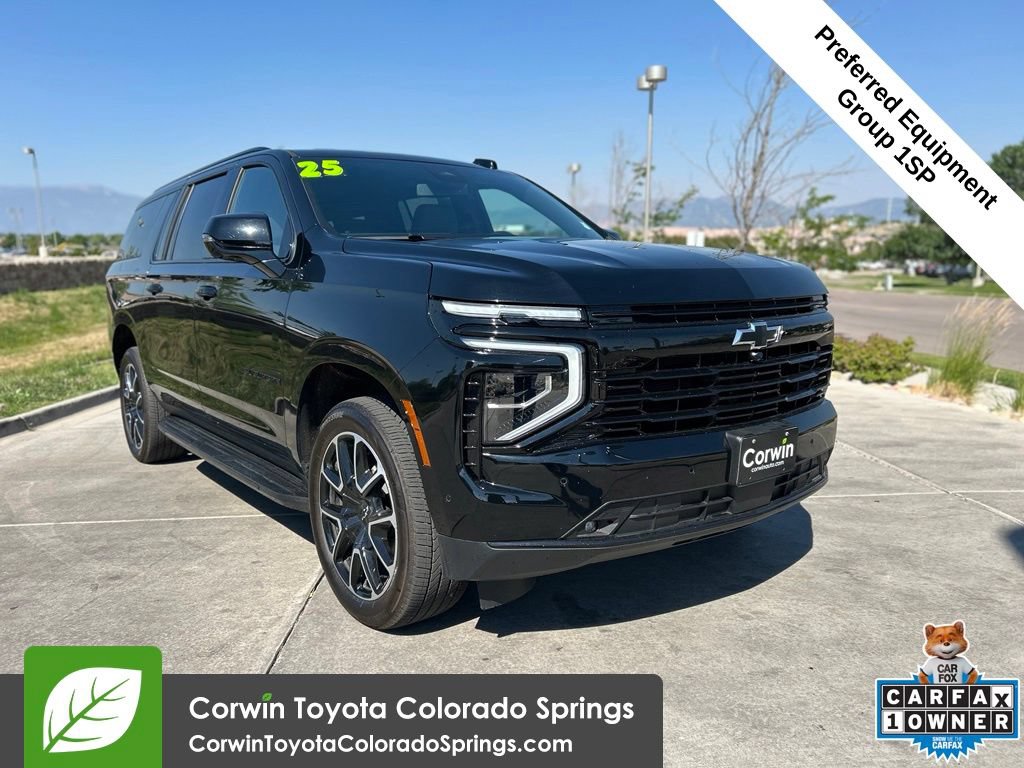 Used 2025 Chevrolet Suburban RST w/ Comfort Package
