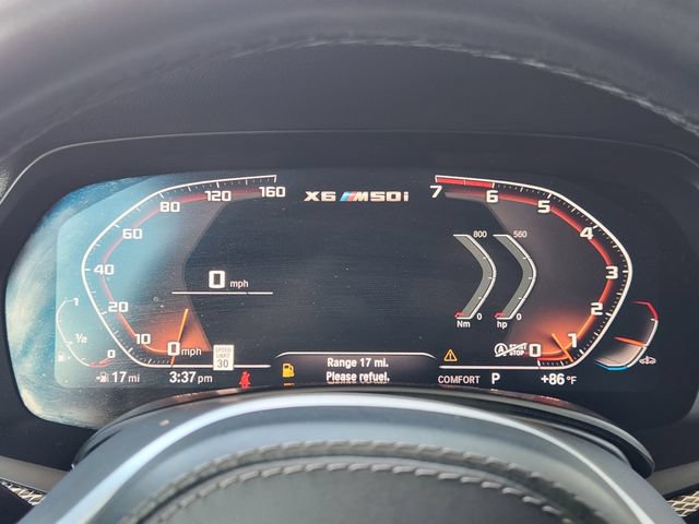 Used 2020 BMW X6 M50i AWD/4WD image 13