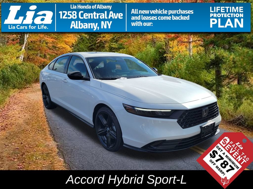 New 2026 Honda Accord Sport image 1