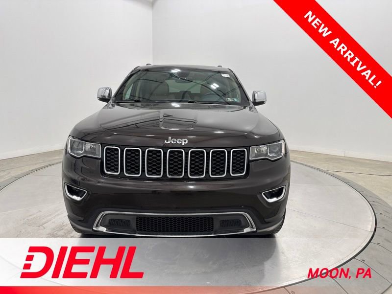 Used 2017 Jeep Grand Cherokee Limited AWD/4WD image 1
