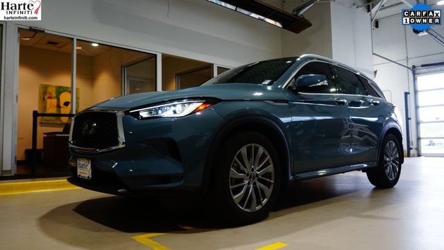 Certified 2024 INFINITI QX50 Luxe