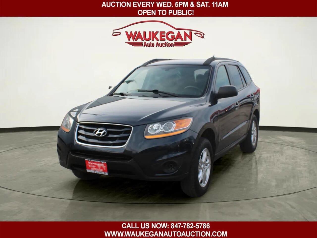 Used 2011 Hyundai Santa Fe GLS
