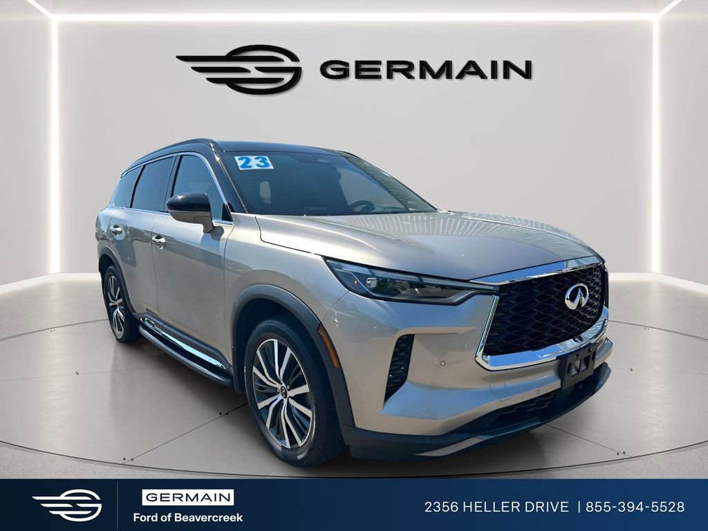 Used 2023 INFINITI QX60 Autograph w/ Cargo Package
