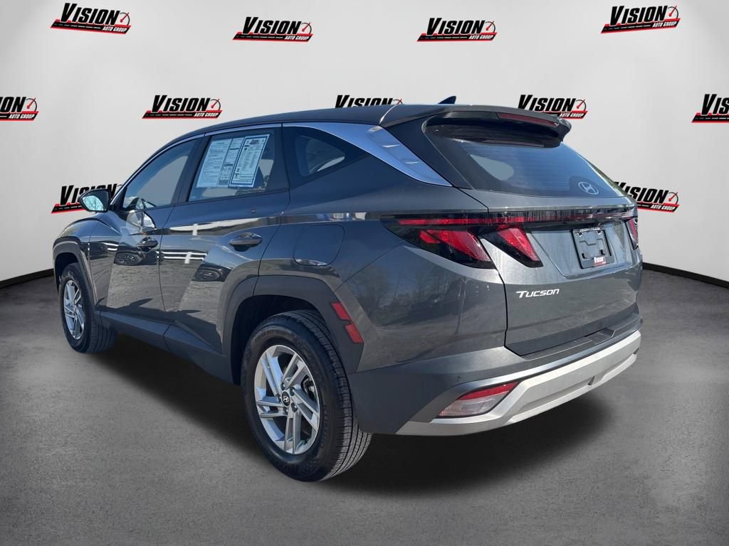 Certified 2026 Hyundai Tucson SE AWD/4WD image 7