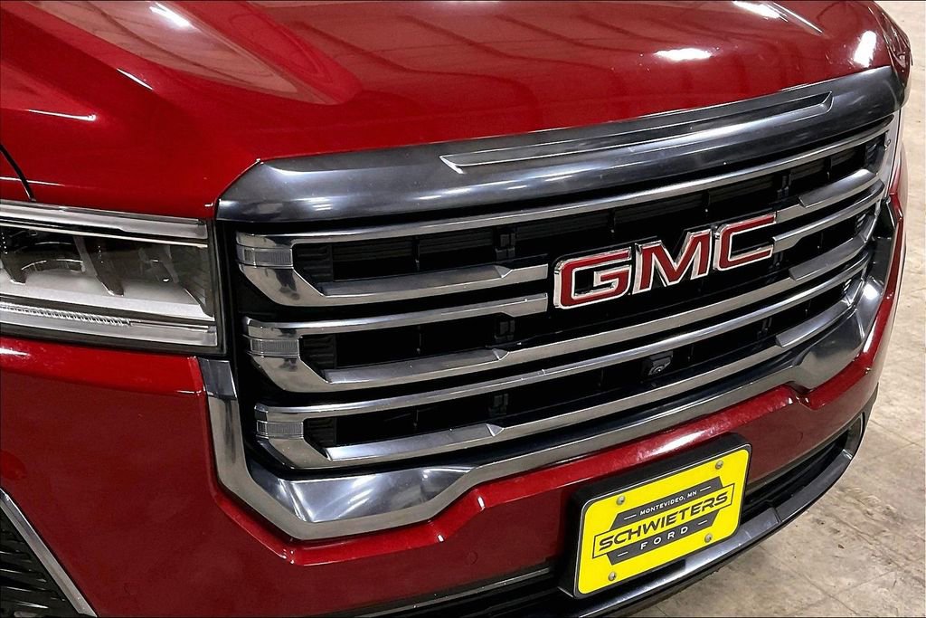Used 2023 GMC Acadia AT4 w/ Technology Package image 29