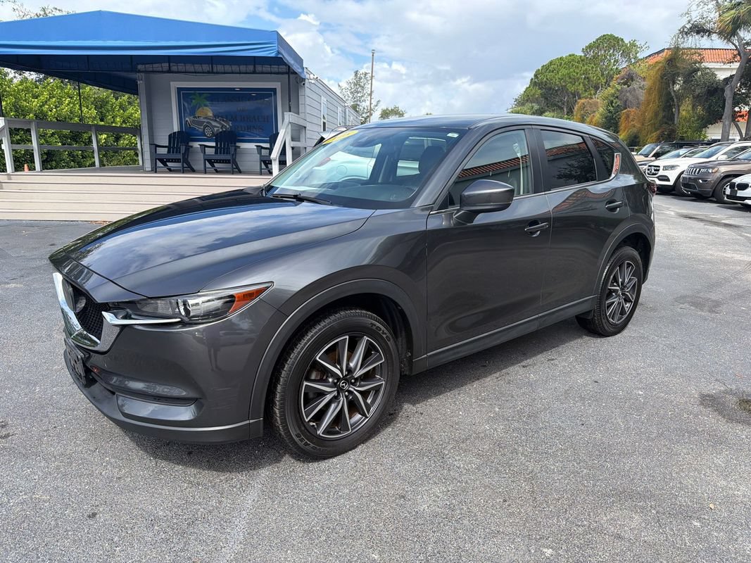 Used 2018 MAZDA CX-5 Touring