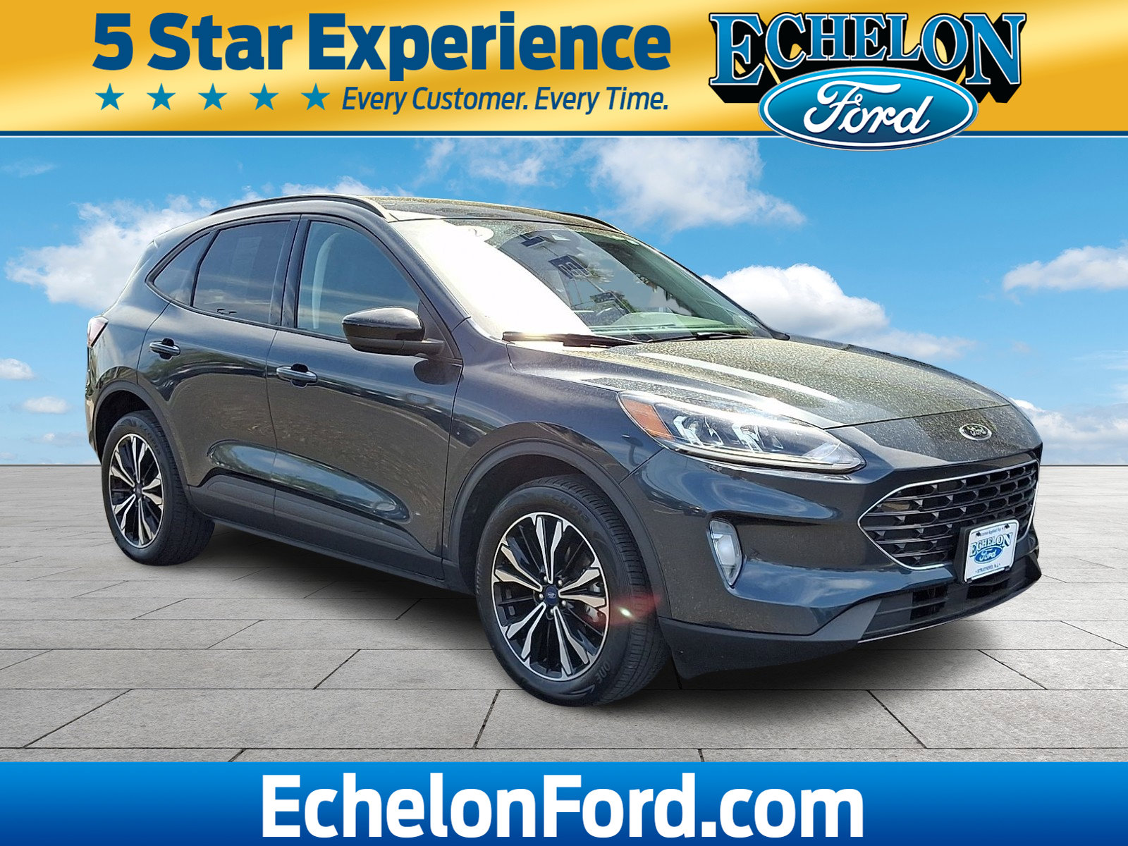 Certified 2022 Ford Escape SEL w/ SEL Stealth AWD Package image 1