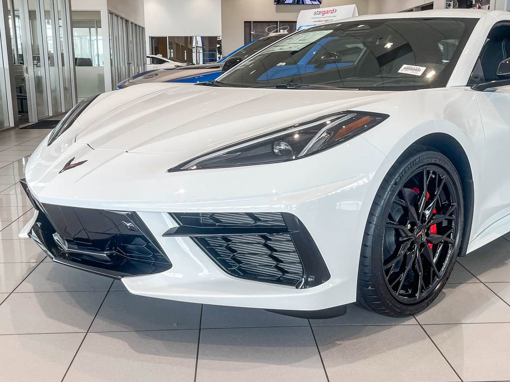 New 2026 Chevrolet Corvette Stingray Preferred Cpe image 6