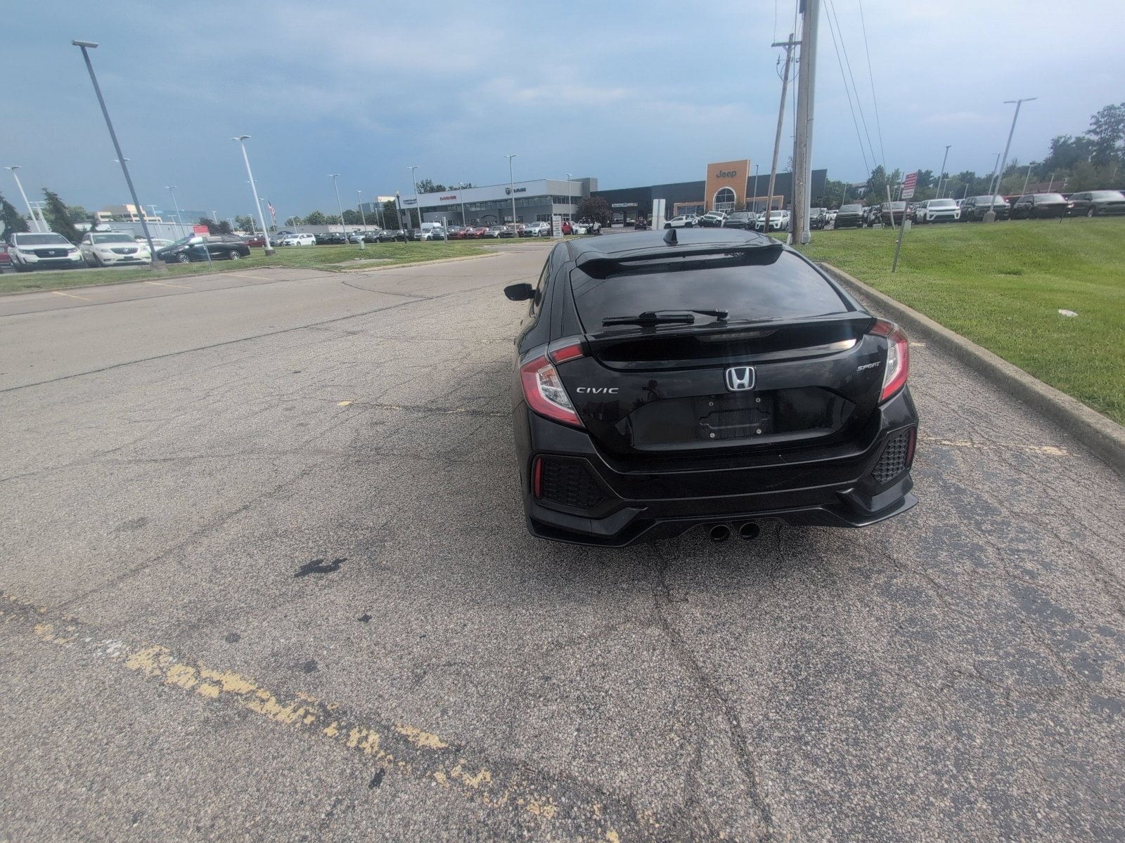 Used 2018 Honda Civic Sport image 28