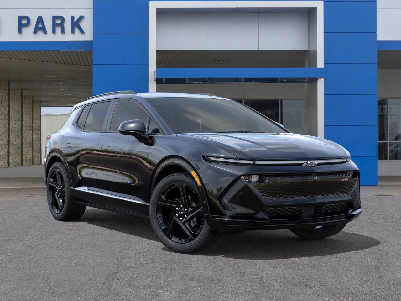 New 2025 Chevrolet Equinox EV RS image 7