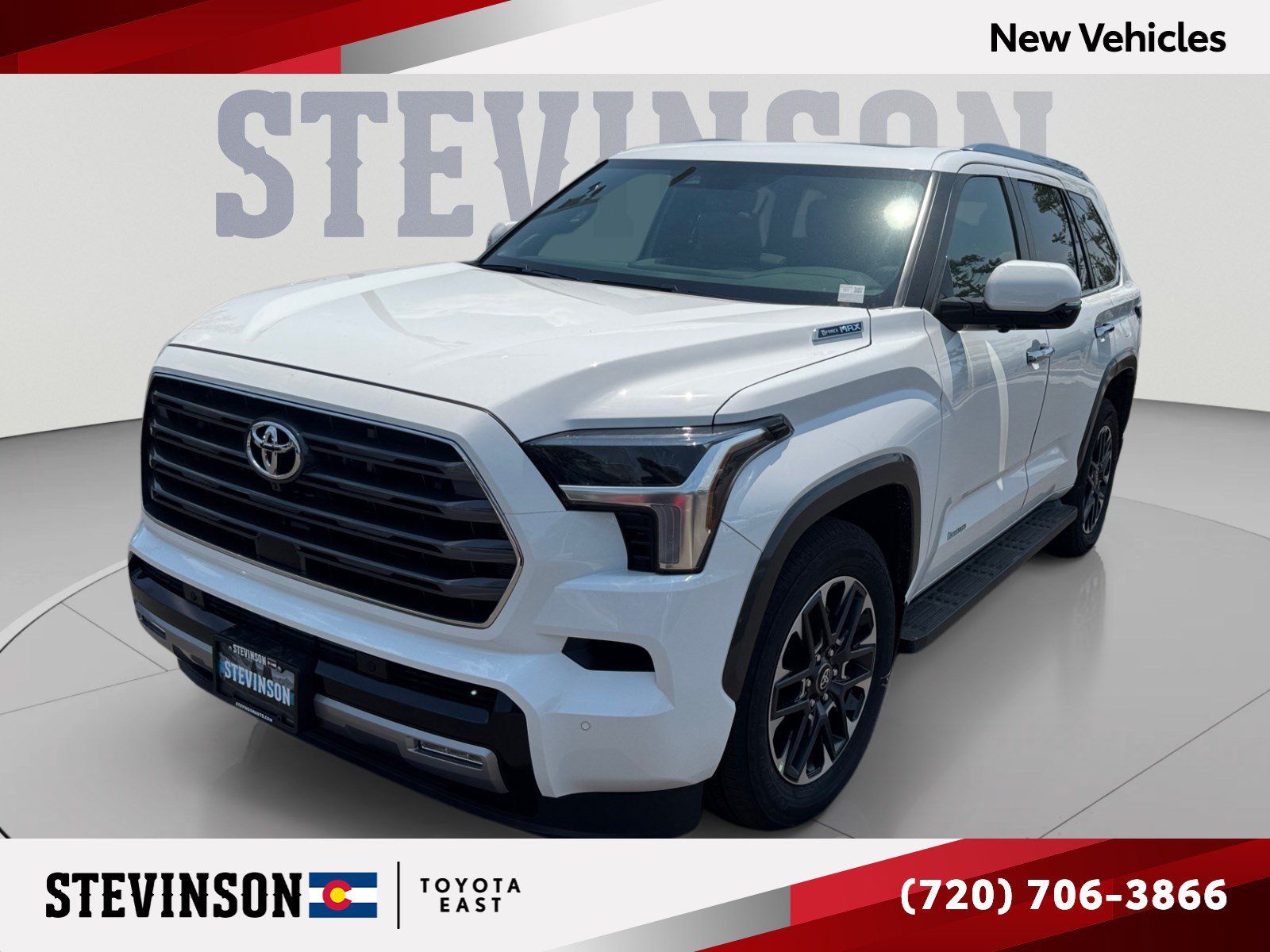 New 2026 Toyota Sequoia Limited AWD/4WD image 1