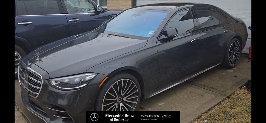 Used 2023 Mercedes-Benz S 580 4MATIC Sedan