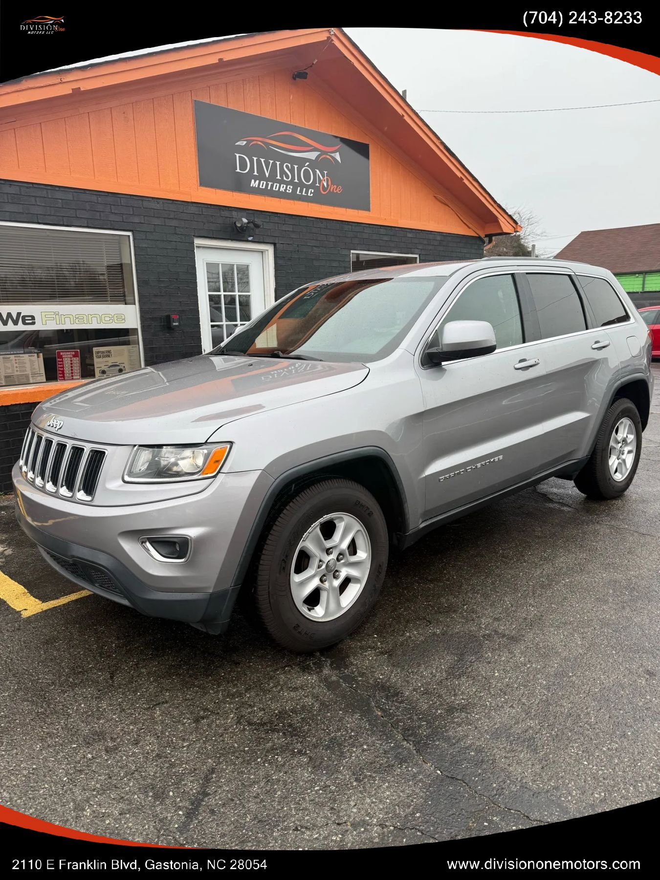Used 2016 Jeep Grand Cherokee Laredo image 1
