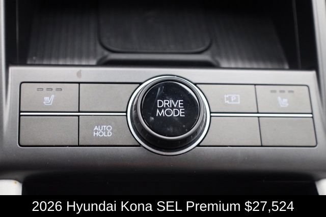 Used 2026 Hyundai Kona SEL Premium FWD image 33