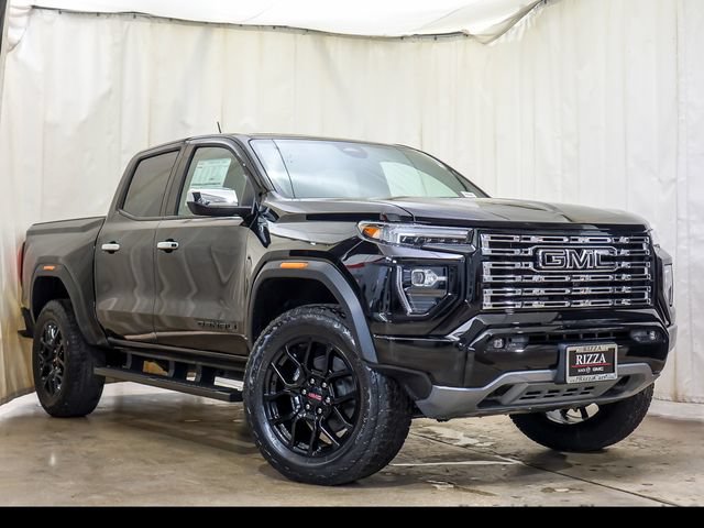 New 2026 GMC Canyon Denali w/ LPO, Denali Black Edition AWD/4WD image 1