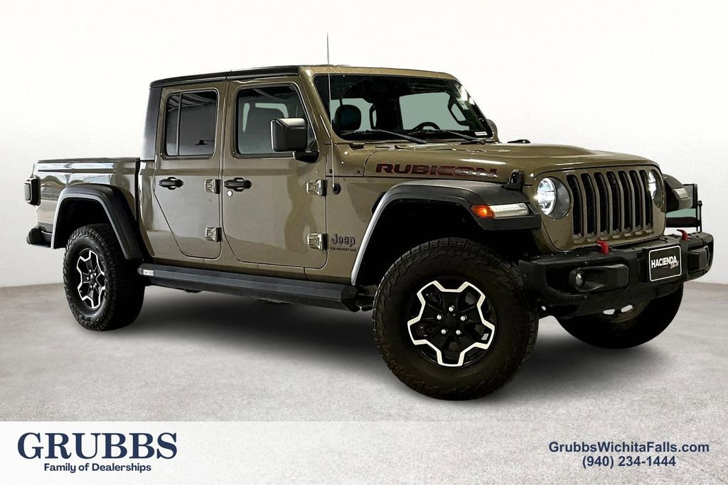 Used 2020 Jeep Gladiator Rubicon