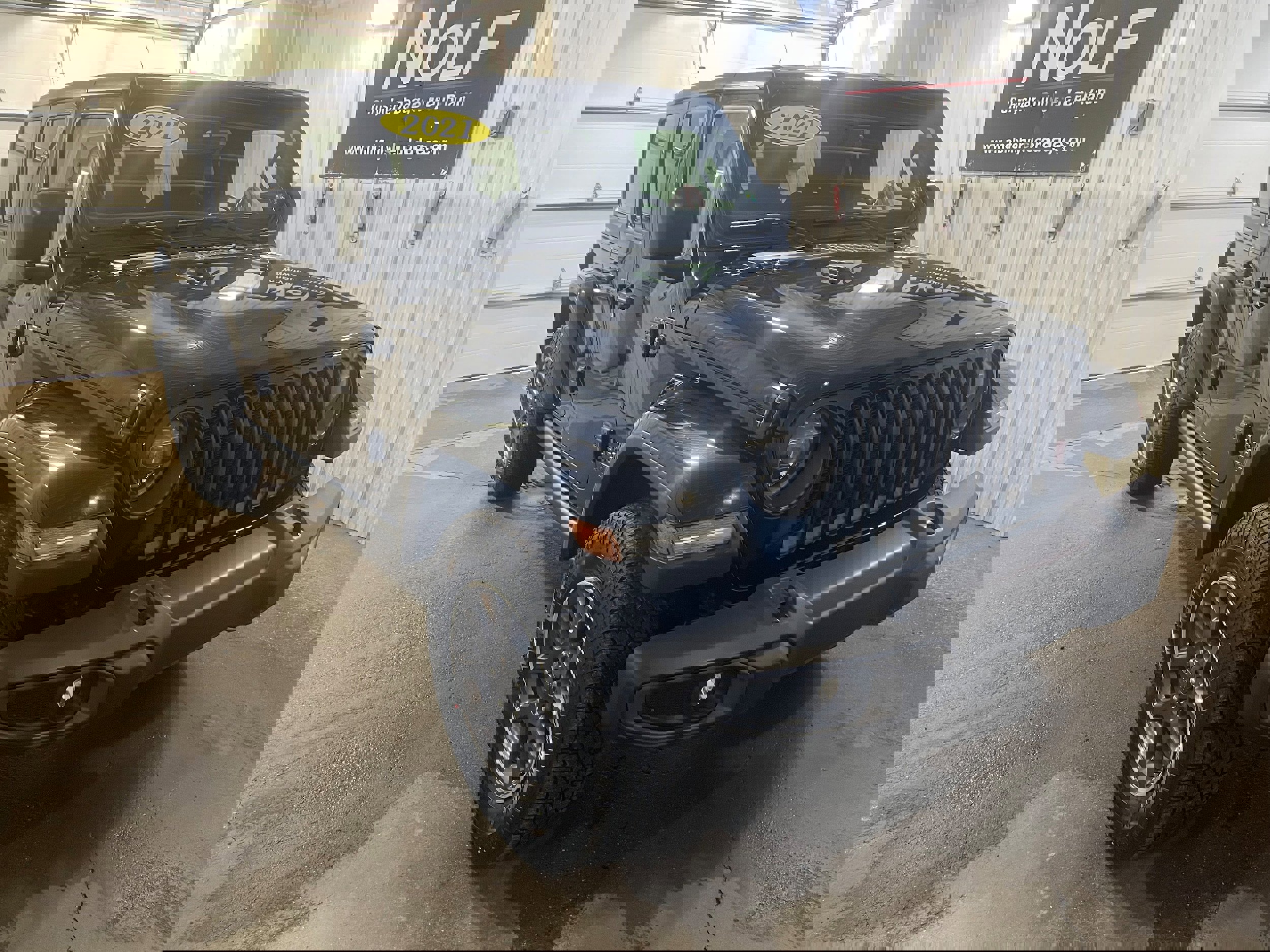 Used 2021 Jeep Wrangler Unlimited Sport image 2