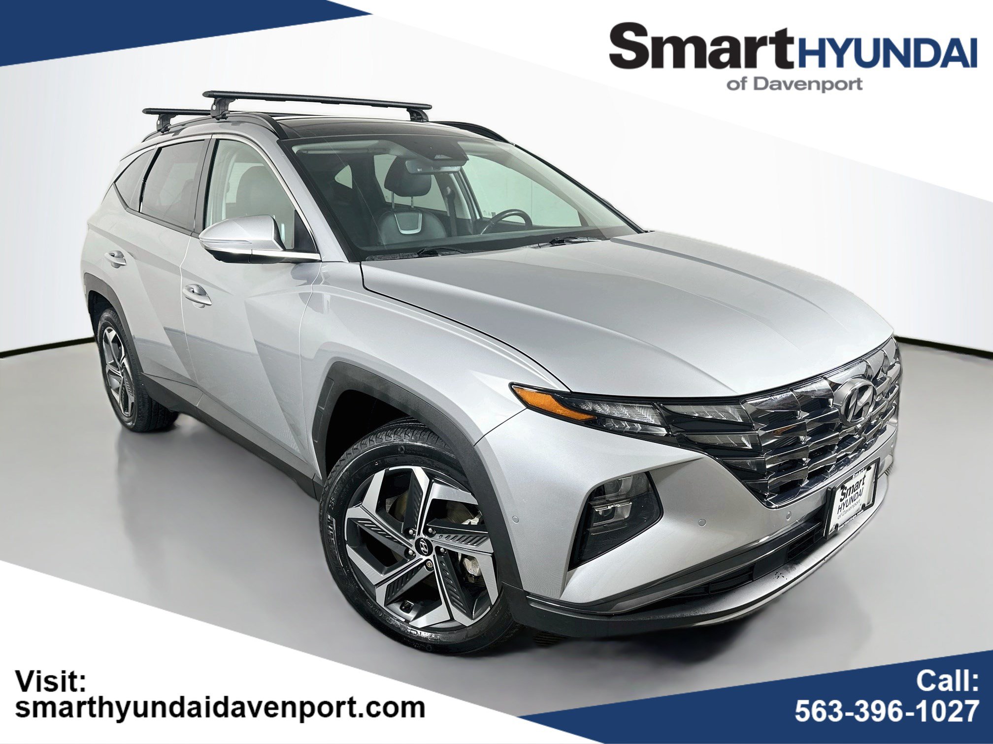Certified 2023 Hyundai Tucson Limited