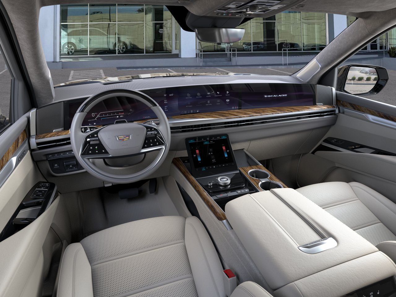 New 2026 Cadillac Escalade ESV Platinum Luxury w/ LPO, Radiant Package AWD/4WD image 13