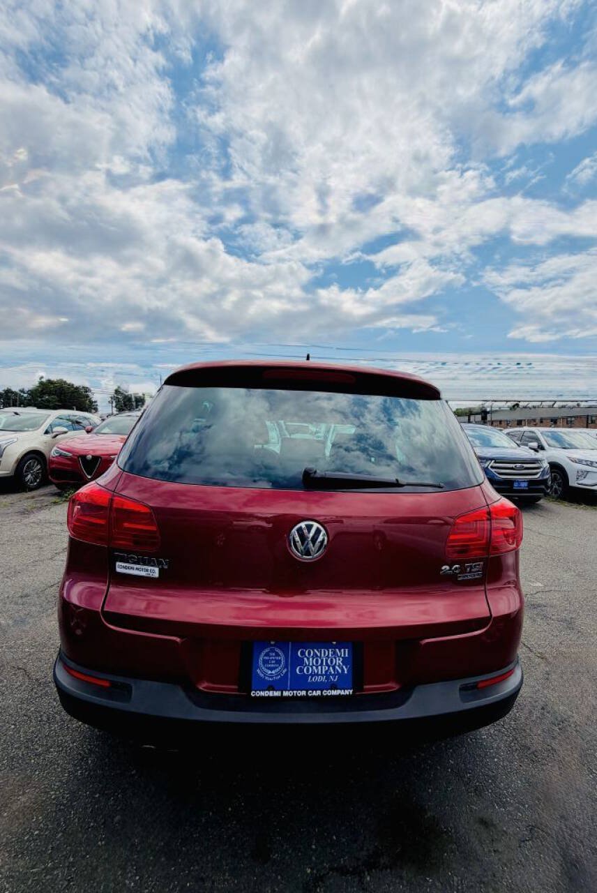 Used 2014 Volkswagen Tiguan SE AWD/4WD image 8