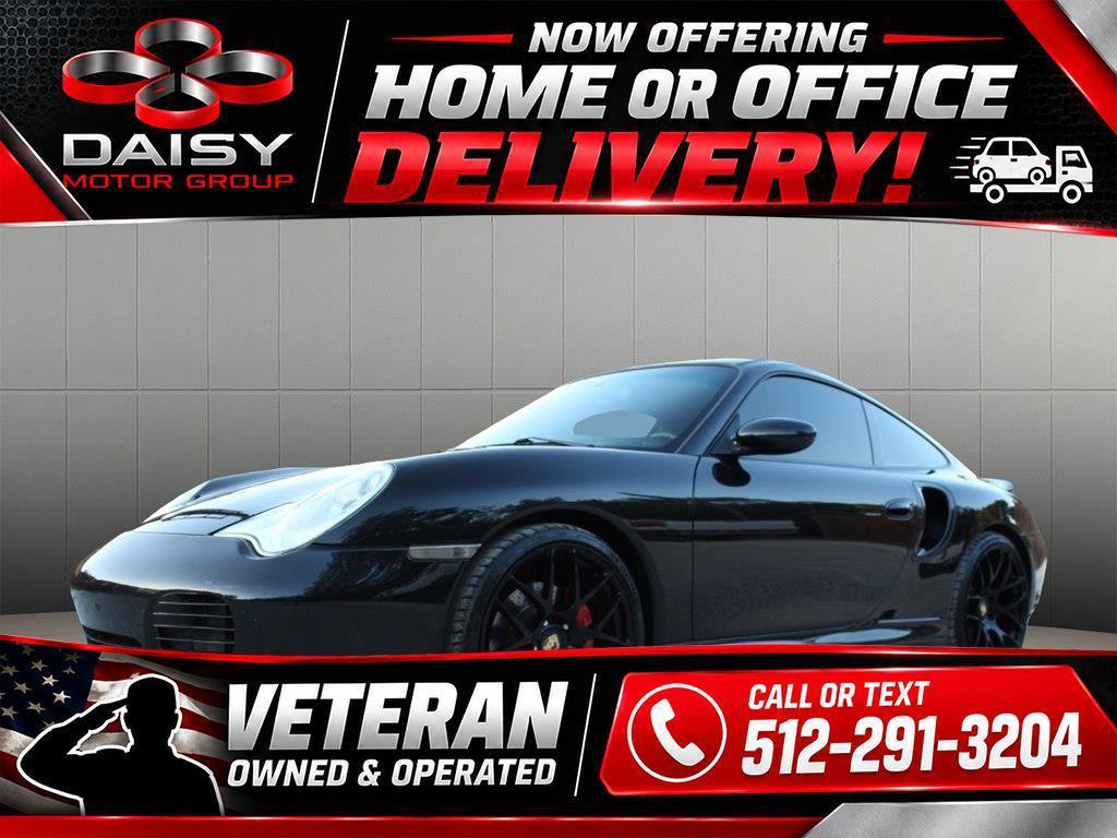 Used 2003 Porsche 911 Turbo