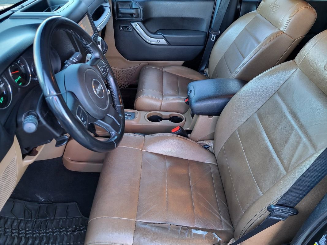 Used 2012 Jeep Wrangler Unlimited Sahara w/ Dual Top Group image 16