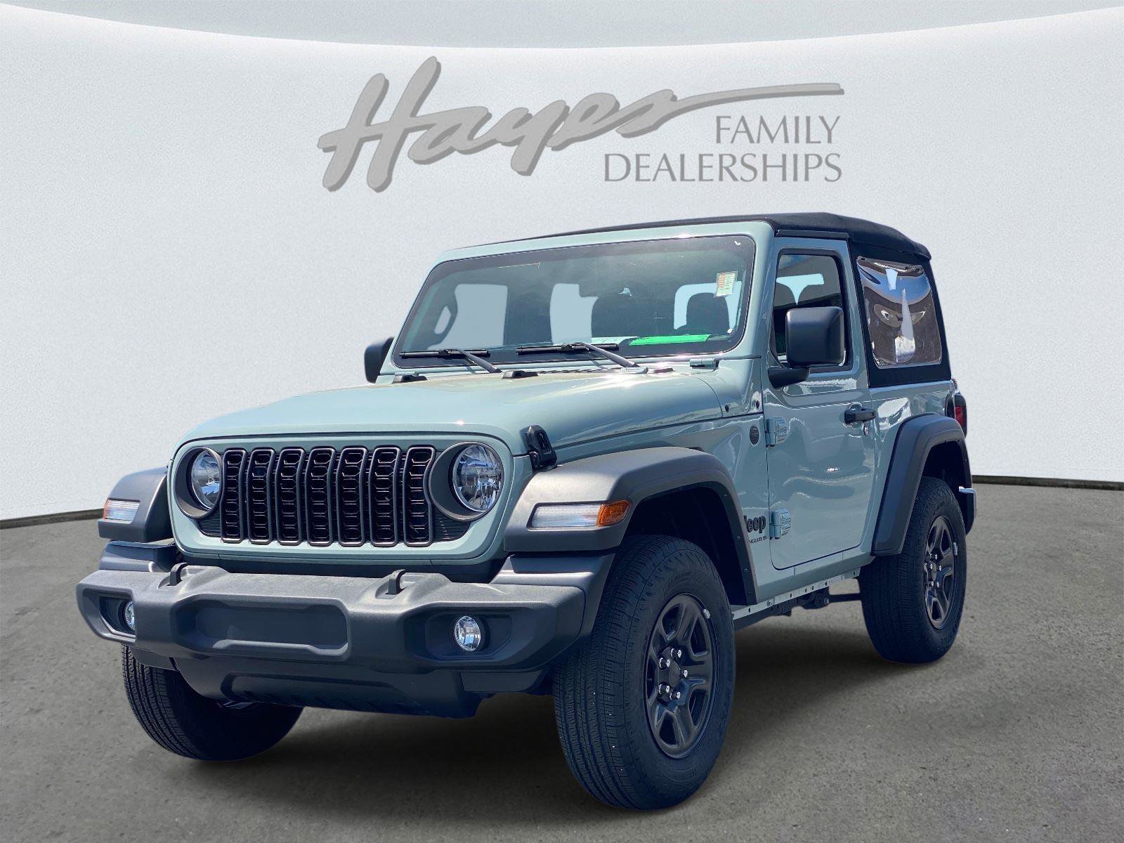 Certified 2024 Jeep Wrangler Sport image 8