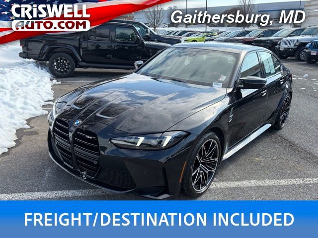 Used 2025 BMW M3