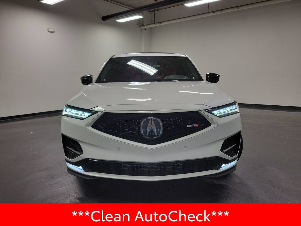 Used 2022 Acura MDX Type S AWD/4WD image 3