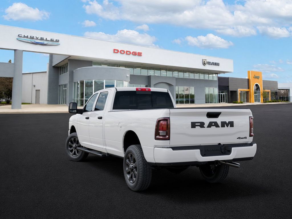 New 2026 RAM 2500 Tradesman AWD/4WD image 3
