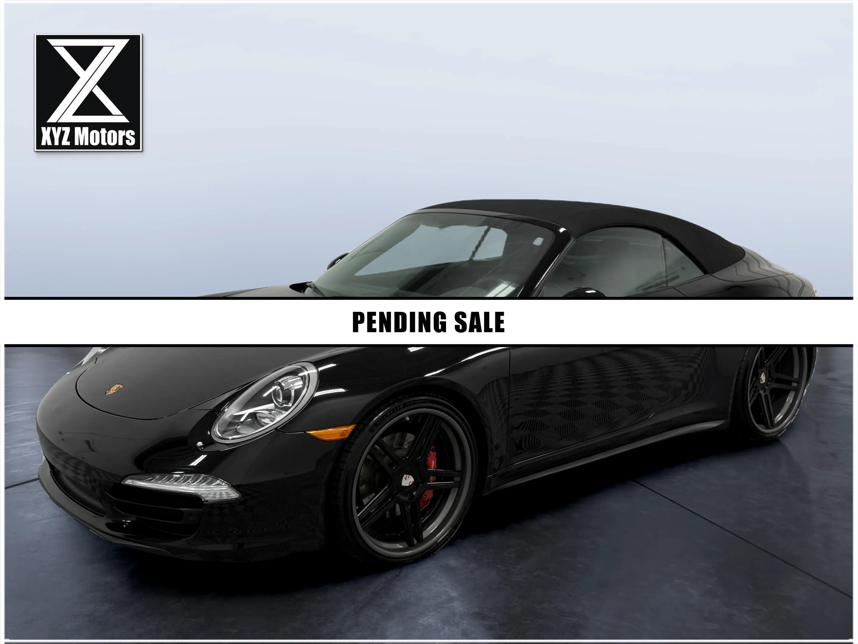 Used 2015 Porsche 911 Carrera 4S AWD/4WD image 2