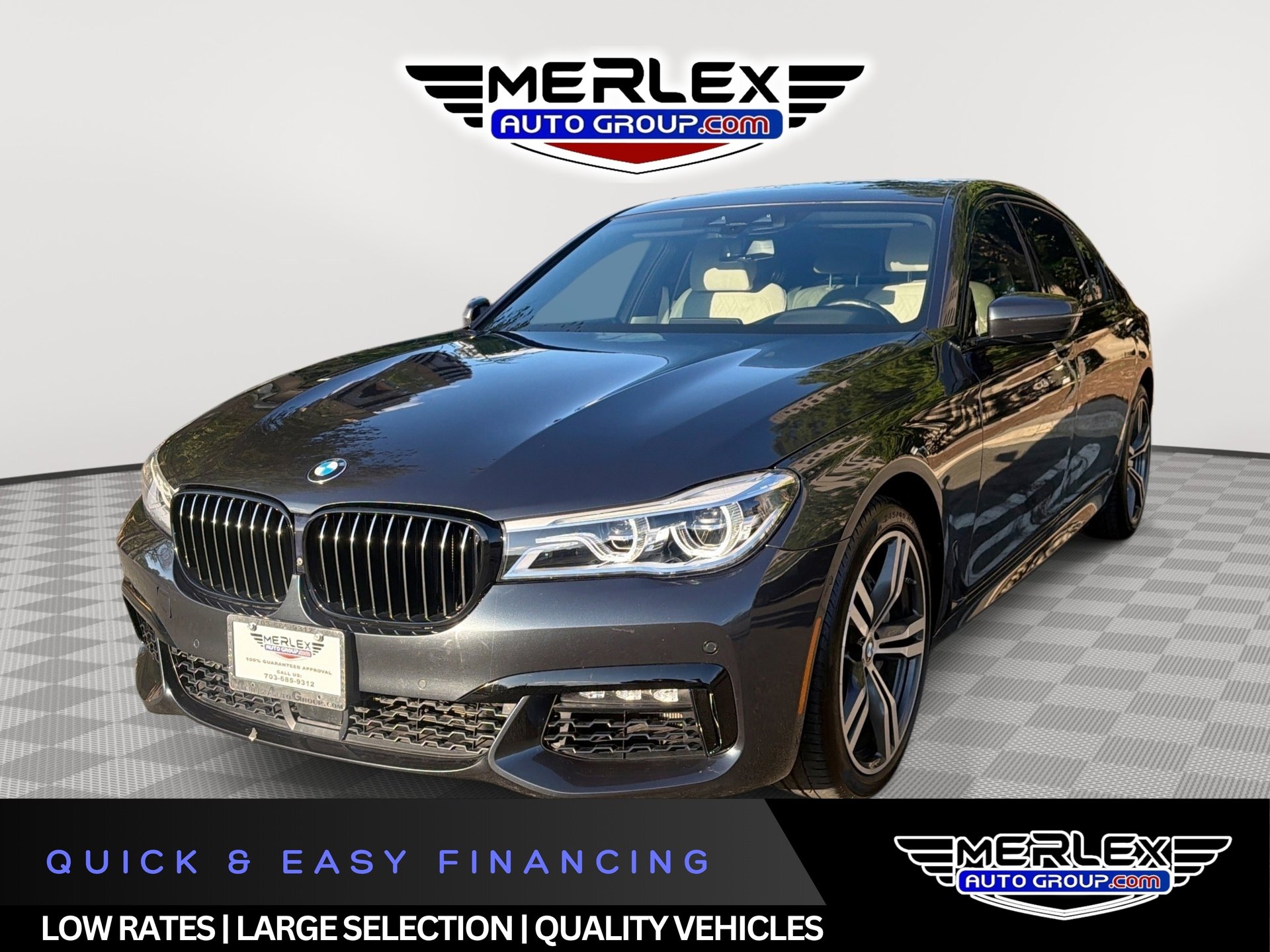 Used 2019 BMW 750i w/ Executive Package RWD image 1