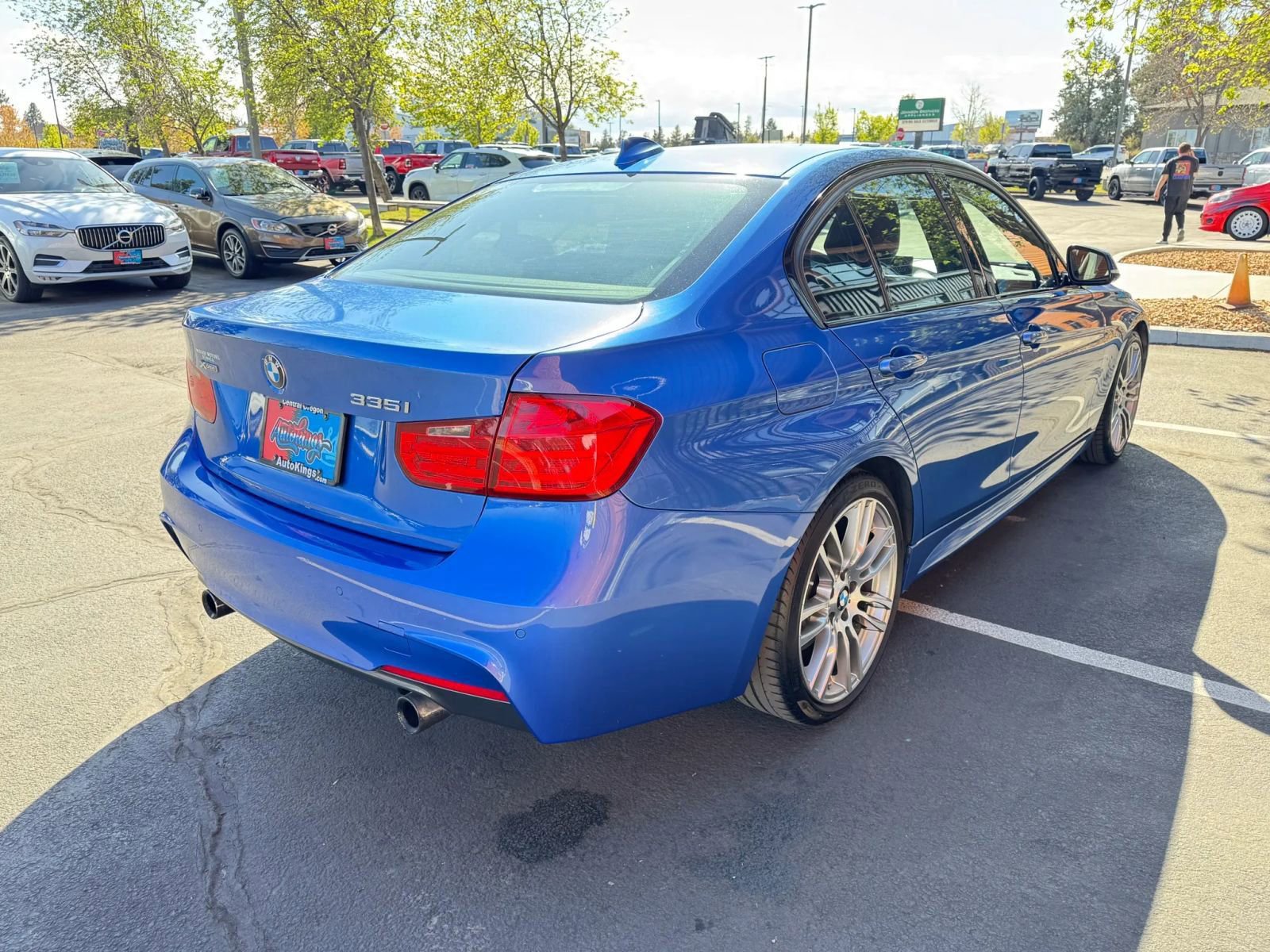 Used 2013 BMW 335i xDrive Sedan AWD/4WD image 5