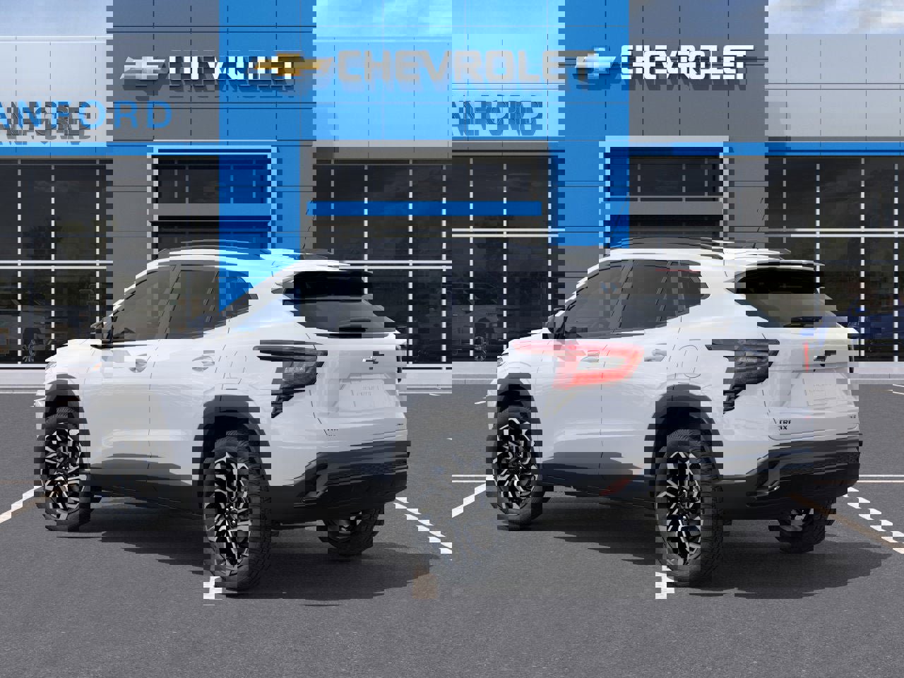 New 2026 Chevrolet Trax RS image 3