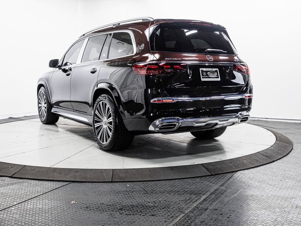 Certified 2024 Mercedes-Benz Maybach GLS 600 4MATIC image 31
