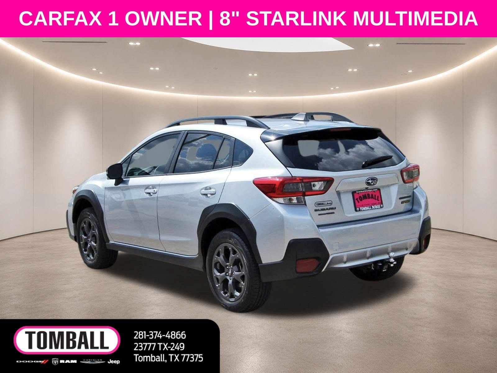 Used 2023 Subaru Crosstrek 2.5i Sport AWD/4WD image 5