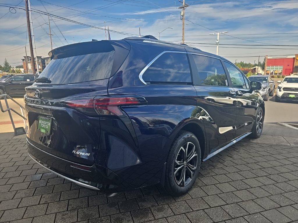 New 2026 Toyota Sienna Platinum AWD/4WD image 5