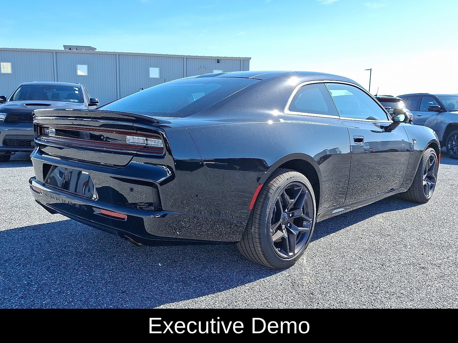 New 2026 Dodge Charger Scat Pack AWD/4WD image 4