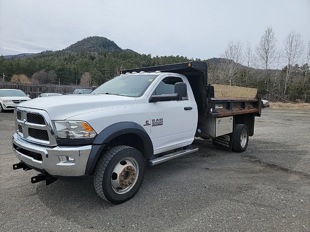 Used 2016 RAM 5500 Tradesman w/ Power & Remote Entry Group