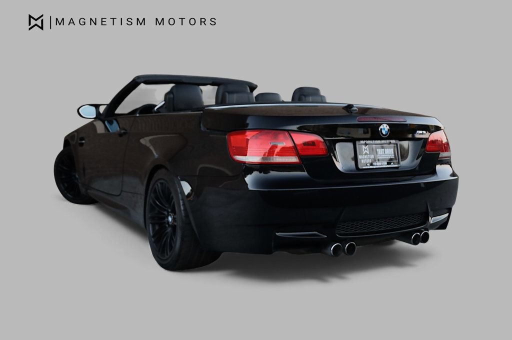 Used 2008 BMW M3 Convertible w/ Technology Pkg image 9